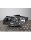 Recambio de faro izquierdo para bmw serie 1 berlina (e81/e87) referencia OEM IAM  NUEVO 07-09