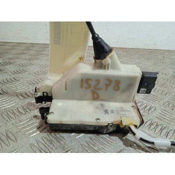 Recambio de cerradura puerta delantera derecha para peugeot 208 style referencia OEM IAM 9812500780  5 PINS