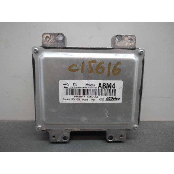 Recambio de centralita motor uce para opel astra j lim. excellence referencia OEM IAM 12655586 12643636 