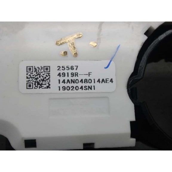 Recambio de mando multifuncion para renault megane iv berlina 5p 1.3 tce referencia OEM IAM 255674919R  