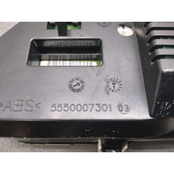 Recambio de cuadro instrumentos para audi a6 berlina (4f2) 2.0 tdi referencia OEM IAM 5550007301  