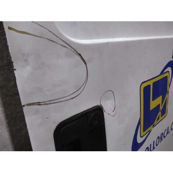Recambio de puerta trasera derecha para fiat scudo (222) 1.9 diesel referencia OEM IAM  BLANCA CARGA