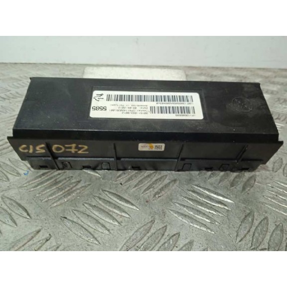 Recambio de centralita calefaccion para opel zafira tourer excellence referencia OEM IAM 13585585  