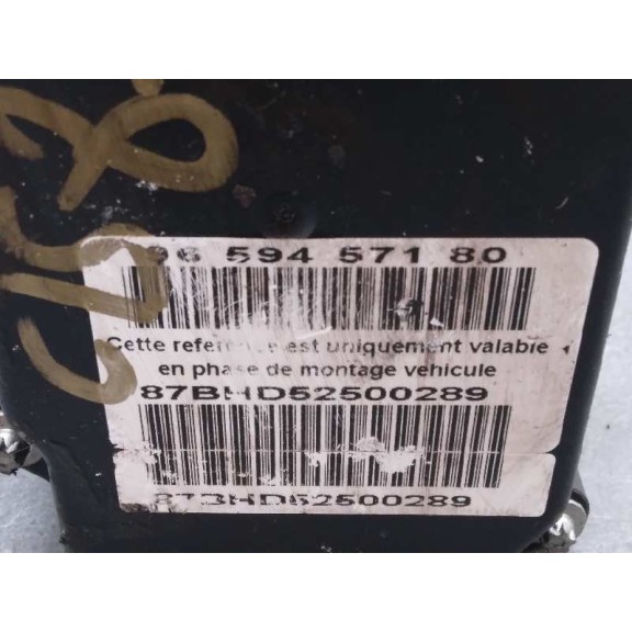 Recambio de abs para peugeot 307 break/sw (s2) sw referencia OEM IAM 9649988280 0265231486 9659457180