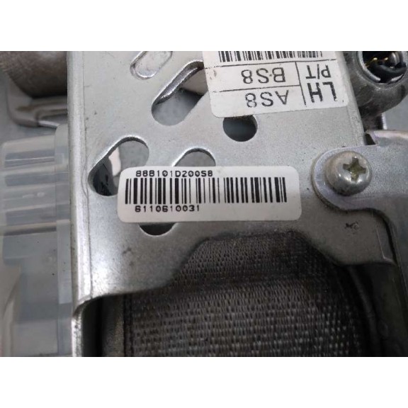Recambio de pretensor airbag izquierdo para kia carens (un) active referencia OEM IAM 888101D200  