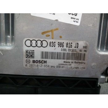 Recambio de centralita motor uce para audi a4 avant (8e) 2.0 tdi referencia OEM IAM 03G906016JD 0281012654 