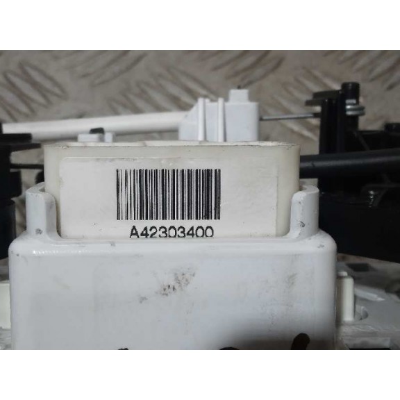 Recambio de mando calefaccion / aire acondicionado para dacia sandero stepway referencia OEM IAM A42303400  