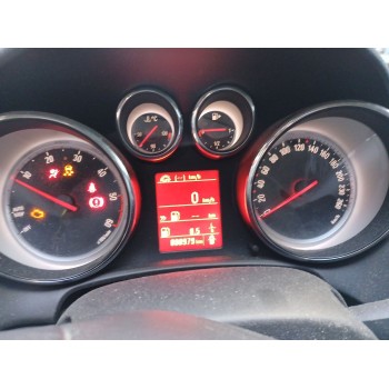 Recambio de cuadro instrumentos para opel astra j (p10) 1.6 cdti (68) referencia OEM IAM 769166-750u  