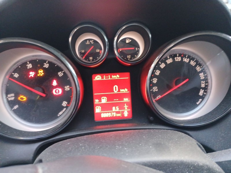 Recambio de cuadro instrumentos para opel astra j (p10) 1.6 cdti (68) referencia OEM IAM 769166-750u  