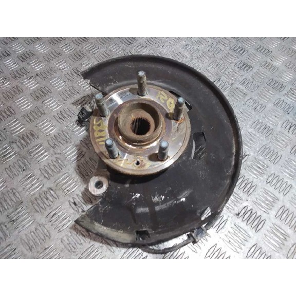 Recambio de mangueta delantera izquierda para opel astra j lim. 1.6 16v cat referencia OEM IAM 13502828  