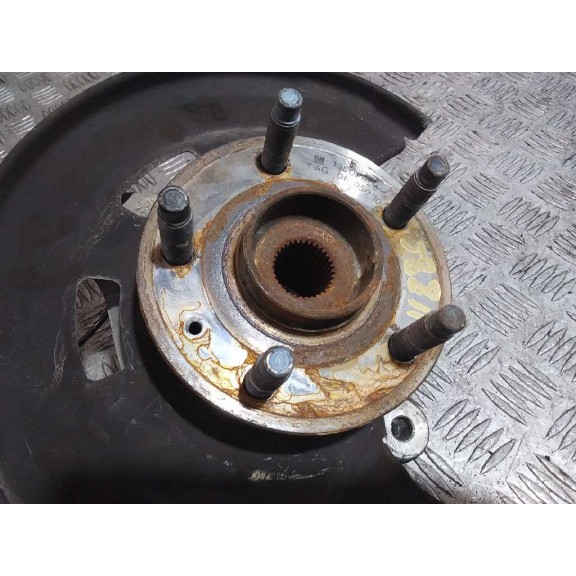 Recambio de mangueta delantera derecha para opel astra j lim. 1.6 16v cat referencia OEM IAM 13502828  