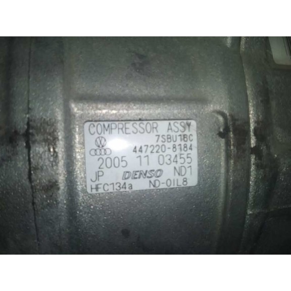 Recambio de compresor aire acondicionado para skoda superb (3u4) classic referencia OEM IAM 4472208184 4472208183 4472208181