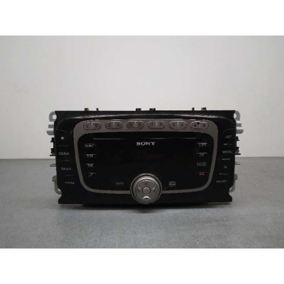 Recambio de sistema audio / radio cd para ford focus berlina (cap) ambiente (d) referencia OEM IAM 7M5T18C939JD  