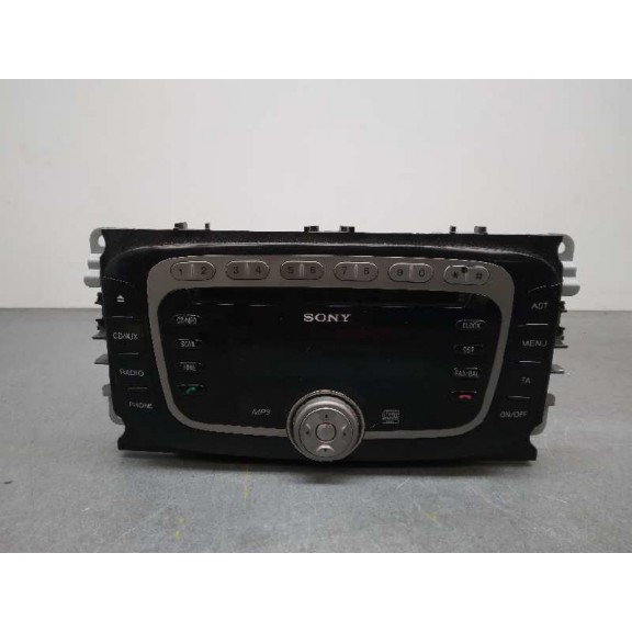 Recambio de sistema audio / radio cd para ford focus berlina (cap) ambiente (d) referencia OEM IAM 7M5T18C939JD  