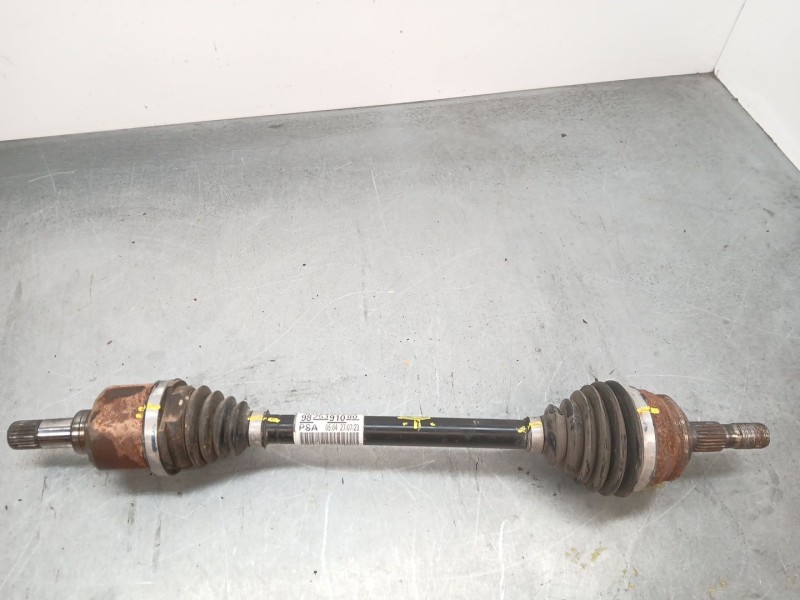 Recambio de transmision delantera izquierda para opel corsa f (p2jo) 1.2 (68) referencia OEM IAM 9825391080  