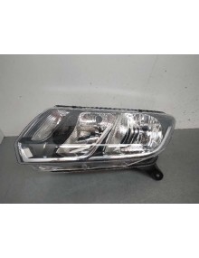 Recambio de faro izquierdo para dacia logan ii referencia OEM IAM 260607796R NUEVO 12-16