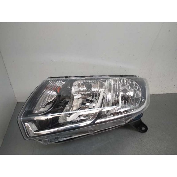 Recambio de faro izquierdo para dacia logan ii referencia OEM IAM 260607796R NUEVO 12-16