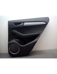 Recambio de guarnecido puerta trasera derecha para audi q5 (8r) 2.0 tdi (125kw) referencia OEM IAM 8R0867306B24A  