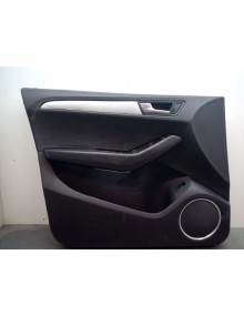 Recambio de guarnecido puerta delantera izquierda para audi q5 (8r) 2.0 tdi (125kw) referencia OEM IAM 8R1867105B24A  