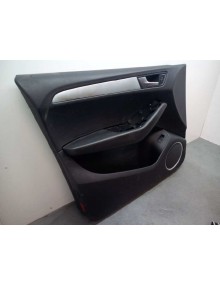 Recambio de guarnecido puerta delantera izquierda para audi q5 (8r) 2.0 tdi (125kw) referencia OEM IAM 8R1867105B24A   2