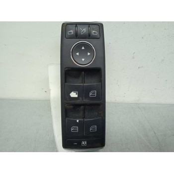 MANDO ELEVALUNAS DELANTERO IZQUIERDO A2128208310 4 TECLAS