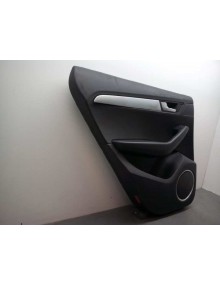 Recambio de guarnecido puerta trasera izquierda para audi q5 (8r) 2.0 tdi (125kw) referencia OEM IAM 8R0867305B24A   2