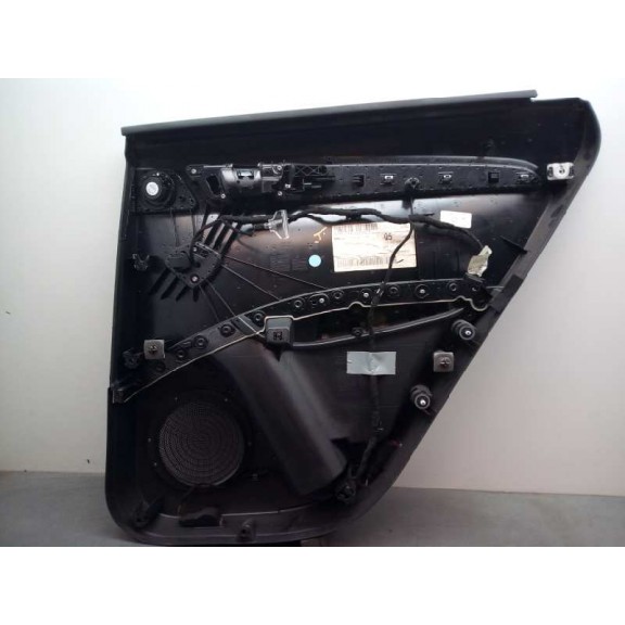 Recambio de guarnecido puerta trasera izquierda para audi q5 (8r) 2.0 tdi (125kw) referencia OEM IAM 8R0867305B24A  