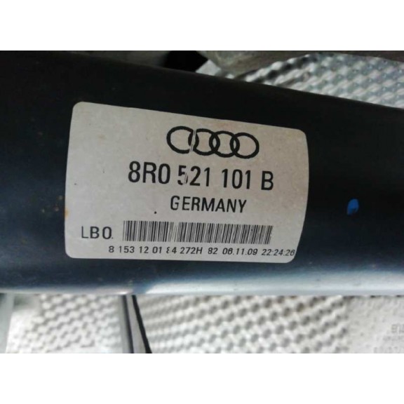 Recambio de transmision central para audi q5 (8r) 2.0 tdi (125kw) referencia OEM IAM 8R0521101B AUTO 4X4 