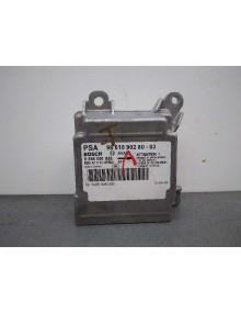 Recambio de centralita airbag para peugeot 207 x-line referencia OEM IAM 9661890280  