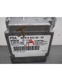 Recambio de centralita airbag para peugeot 207 x-line referencia OEM IAM 9661890280   2