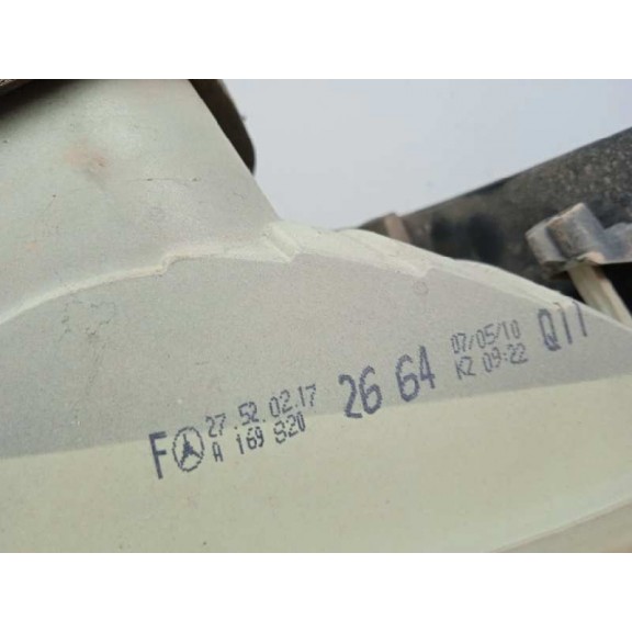 Recambio de piloto trasero derecho para mercedes-benz clase b (w245) 200 (245.233) referencia OEM IAM A1698202664  