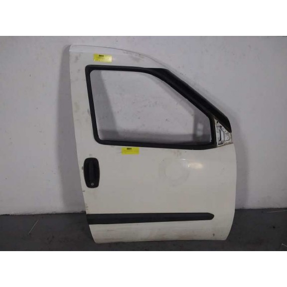 Recambio de puerta delantera derecha para fiat doblo cargo 1.3 16v jtd cat referencia OEM IAM  BLANCA 