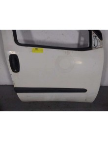 Recambio de puerta delantera derecha para fiat doblo cargo 1.3 16v jtd cat referencia OEM IAM  BLANCA  2