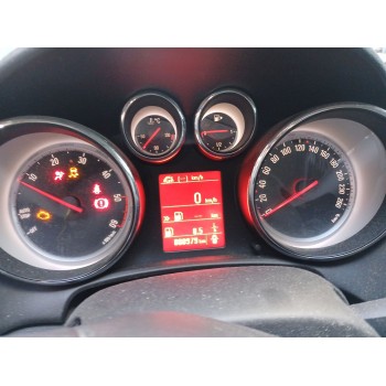 Recambio de cuadro instrumentos para opel astra j (p10) 1.6 cdti (68) referencia OEM IAM 769166-750u  