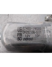 Recambio de elevalunas delantero derecho para kia rio 1.2 cat referencia OEM IAM 824601W000 ELECTRICO 2 CABLES 2