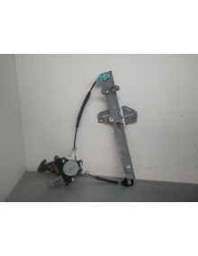 Recambio de elevalunas delantero izquierdo para kia rio 1.2 cat referencia OEM IAM 824501W010 ELECTRICO 6 CABLES 2