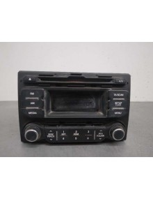Recambio de sistema audio / radio cd para kia rio 1.2 cat referencia OEM IAM 961701W700CA  