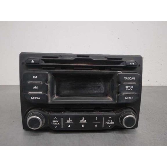 Recambio de sistema audio / radio cd para kia rio 1.2 cat referencia OEM IAM 961701W700CA  