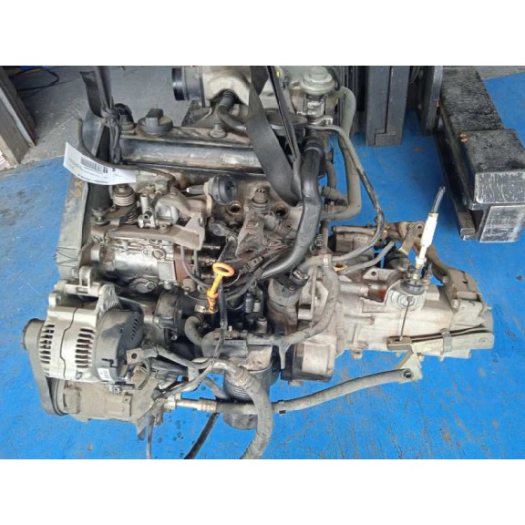 Recambio de motor completo para volkswagen caddy ka/kb (9k9) furg. referencia OEM IAM 1Y GRIPADO 