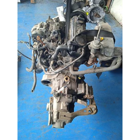 Recambio de motor completo para volkswagen caddy ka/kb (9k9) furg. referencia OEM IAM 1Y GRIPADO 