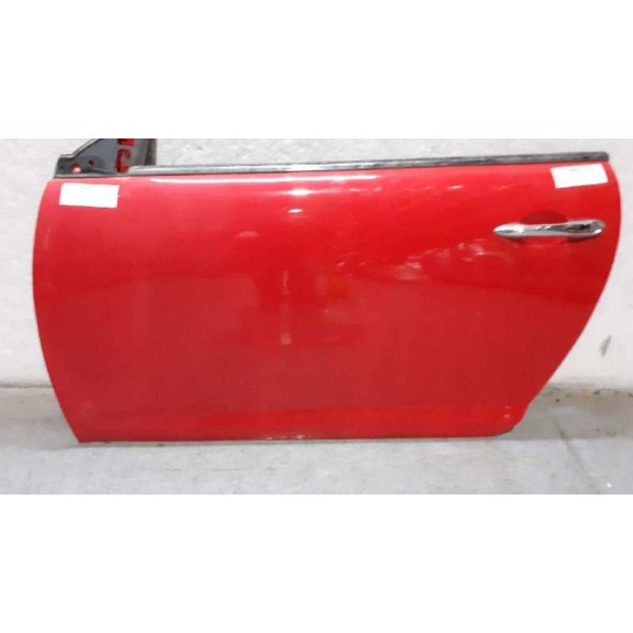 Recambio de puerta delantera izquierda para alfa romeo mito (145) distinctive referencia OEM IAM  ROJA 