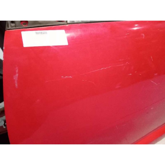 Recambio de puerta delantera izquierda para alfa romeo mito (145) distinctive referencia OEM IAM  ROJA 