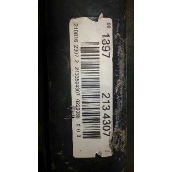 Recambio de puente trasero para mercedes-benz clase e lim. (w213) e 220 d (213.004) referencia OEM IAM 2133504307  