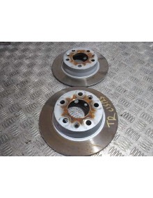 Recambio de disco freno trasero para renault megane iv grandtour limited referencia OEM IAM   