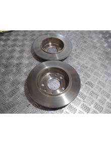 Recambio de disco freno trasero para renault megane iv grandtour limited referencia OEM IAM    2