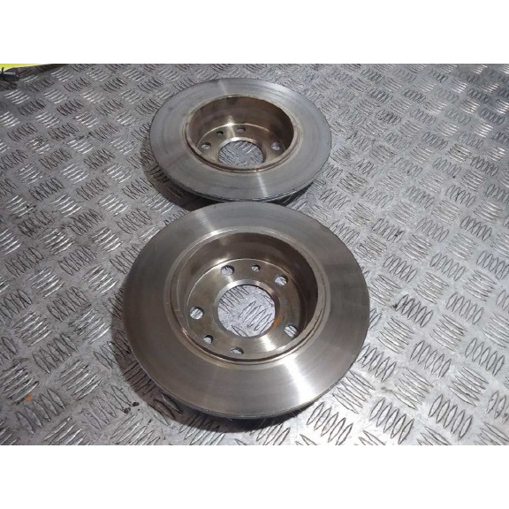 Recambio de disco freno trasero para renault megane iv grandtour limited referencia OEM IAM   