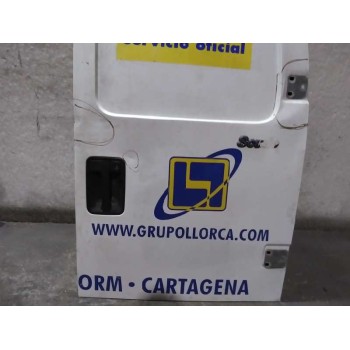 Recambio de puerta trasera derecha para fiat scudo (222) 1.9 diesel referencia OEM IAM  BLANCA CARGA