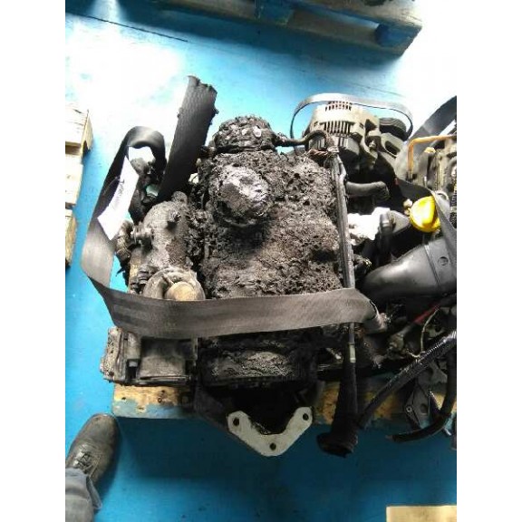 Recambio de motor completo para skoda fabia (6y2/6y3) referencia OEM IAM OJO <QUEMADO> 