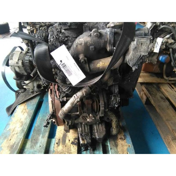 Recambio de motor completo para skoda fabia (6y2/6y3) referencia OEM IAM OJO <QUEMADO> 