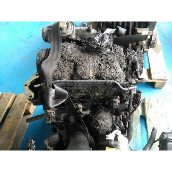 Recambio de motor completo para skoda fabia (6y2/6y3) referencia OEM IAM OJO <QUEMADO> 